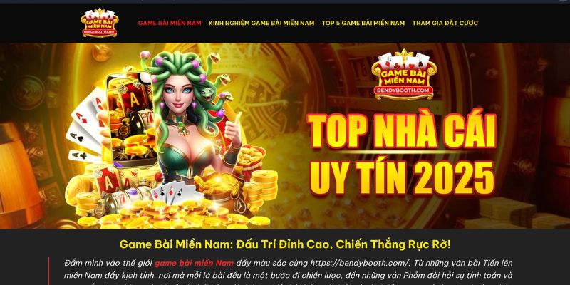 Đặt cược tại trang game bài miền Nam có gì hấp dẫn